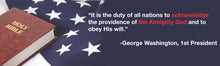 Load image into Gallery viewer, Presidents' Faith Awareness Month Horizontal Banners