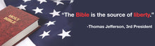 Load image into Gallery viewer, Presidents' Faith Awareness Month Horizontal Banners
