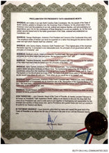 Load image into Gallery viewer, Presidents' Faith Awareness Month Horizontal Banners