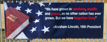 Load image into Gallery viewer, Presidents' Faith Awareness Month Horizontal Banners