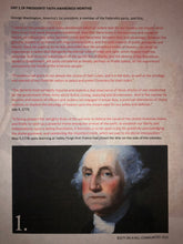 Load image into Gallery viewer, Presidents&#39; Faith Awareness Month - February
